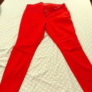 NEW Red Old Navy RockStar Jeans ⭐️